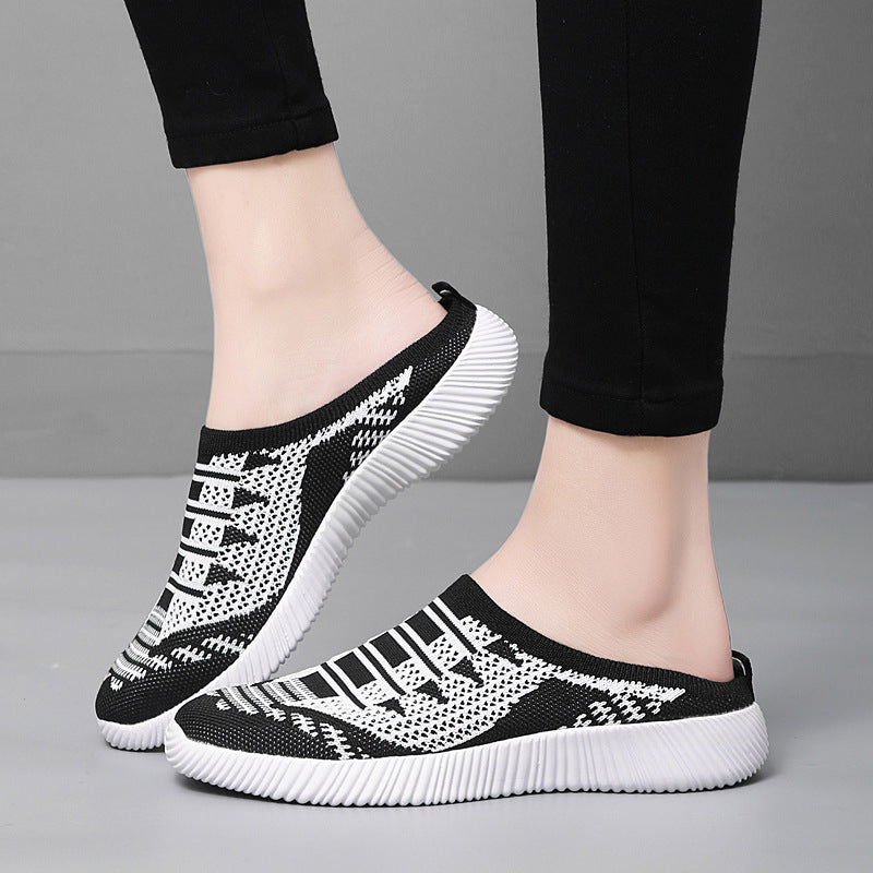 Kvinners Slip-On Fritidssko Moderne 3