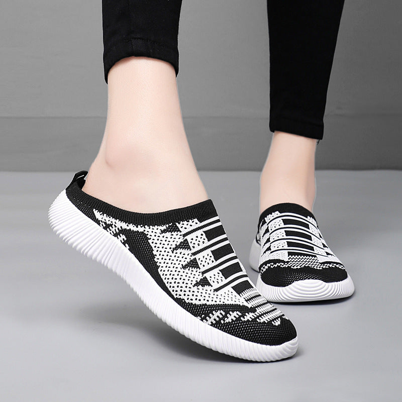 Kvinners Slip-On Fritidssko Moderne 4