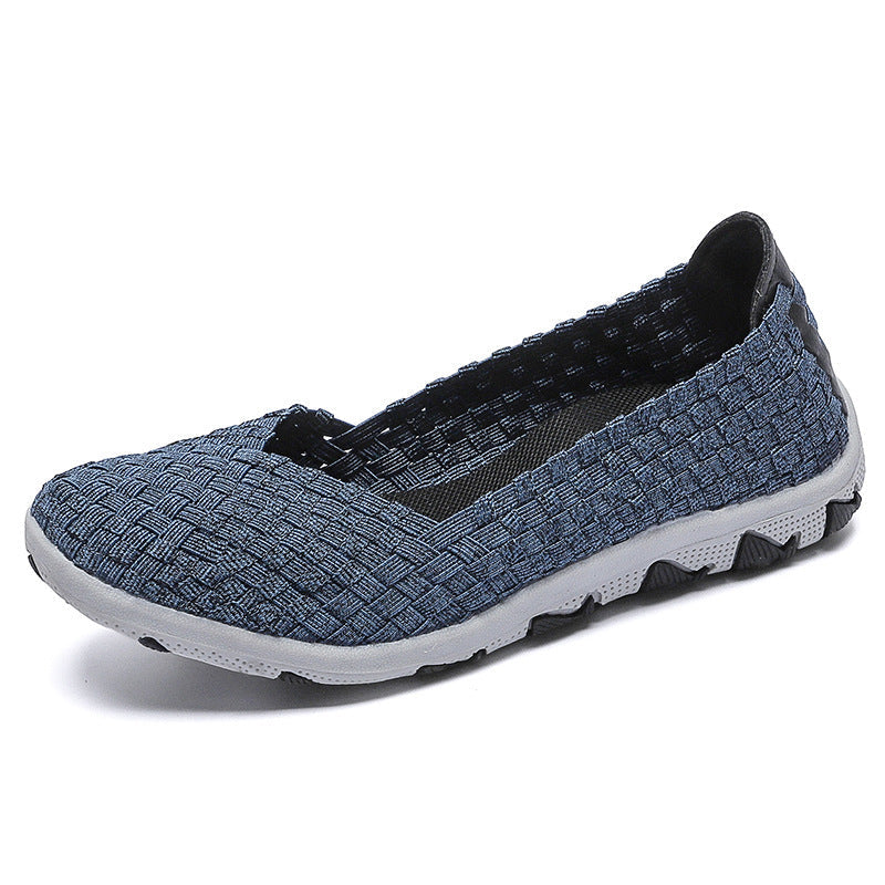 Kvinners Slip-On Fritidssko Moderne Design med Sklisikker Såle 0