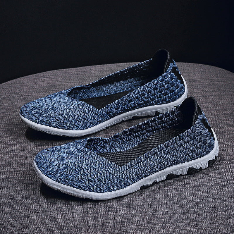 Kvinners Slip-On Fritidssko Moderne Design med Sklisikker Såle 3