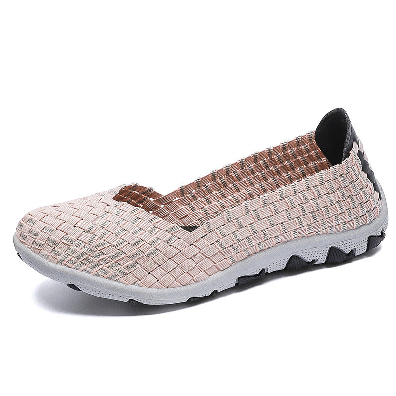 Kvinners Slip-On Fritidssko Moderne Design med Sklisikker Såle 6