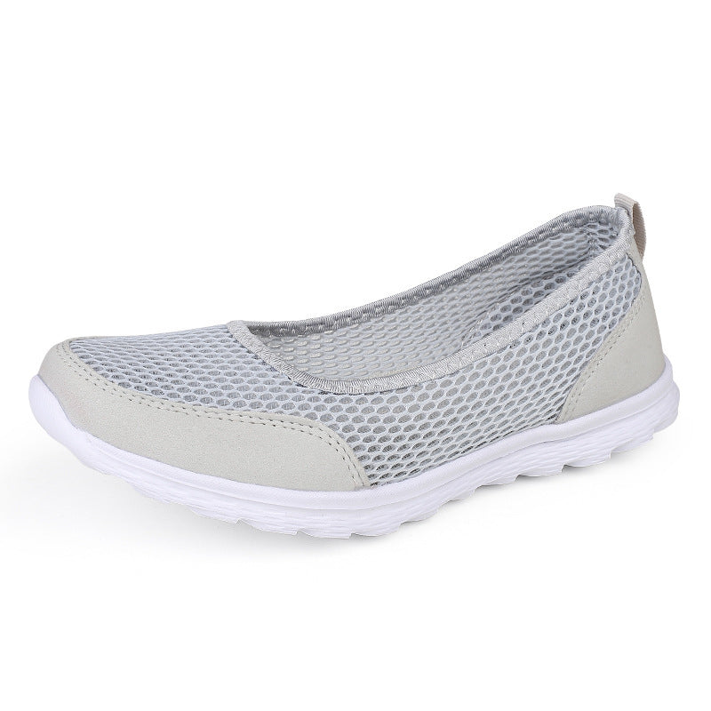 Kvinners Slip-On Fritidssko Pustende Design 0