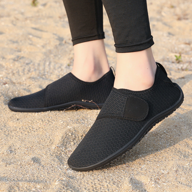 Kvinners Slip-On Fritidssko med Elastisk Lukking 1