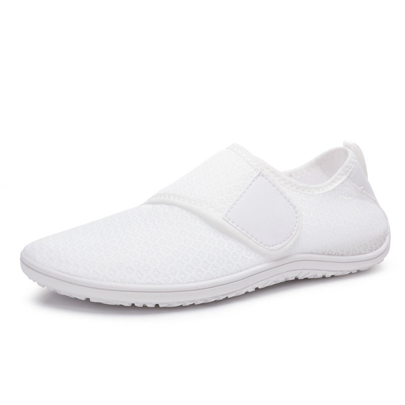 Kvinners Slip-On Fritidssko med Elastisk Lukking 8