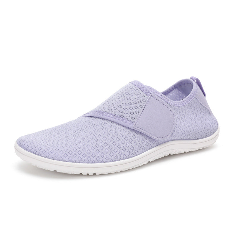 Kvinners Slip-On Fritidssko med Elastisk Lukking 9
