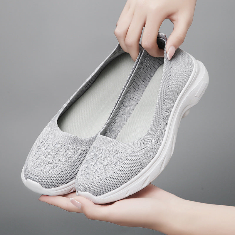 Kvinners Slip-On Joggesko Komfortabel Design 3