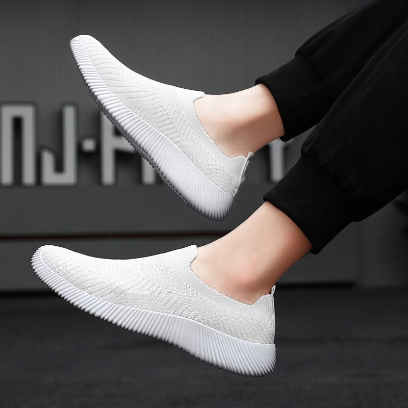 Kvinners Slip-On Joggesko Komfortabel Design 3