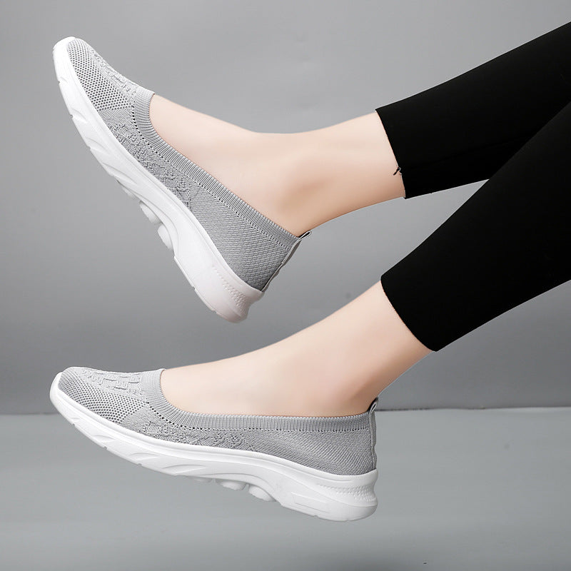 Kvinners Slip-On Joggesko Komfortabel Design 4