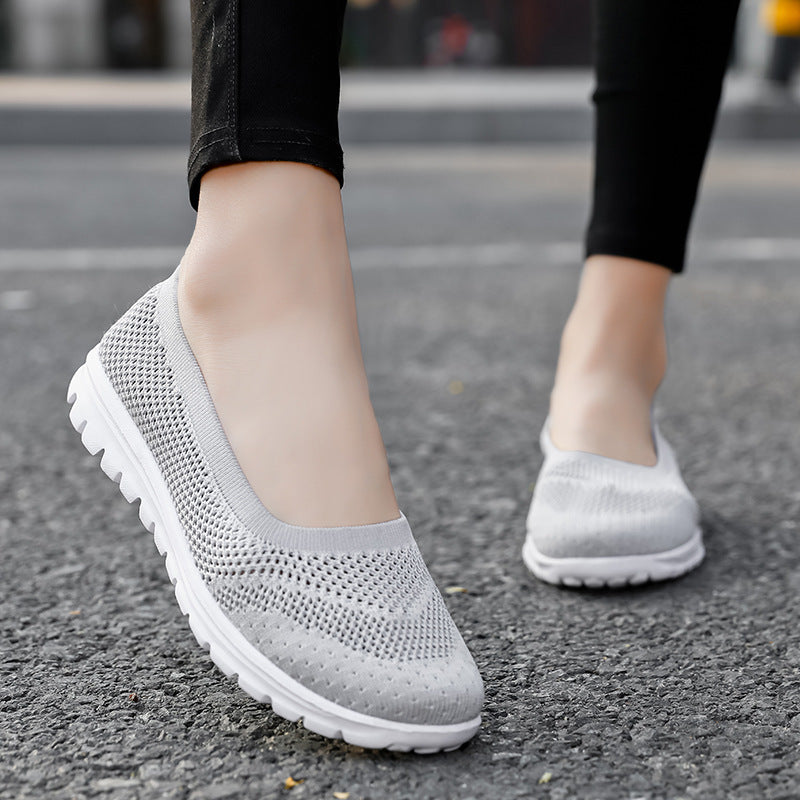 Kvinners Slip-On Joggesko Lett og Pustende 1