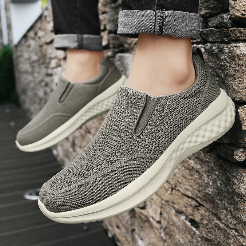 Kvinners Slip-On Joggesko Pustende Design 1