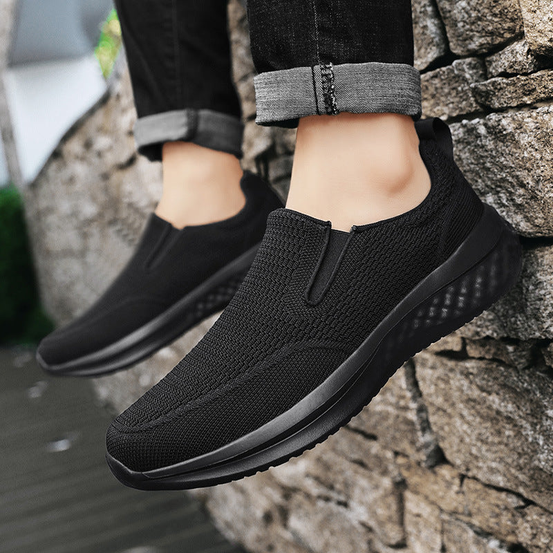 Kvinners Slip-On Joggesko Pustende Design 2
