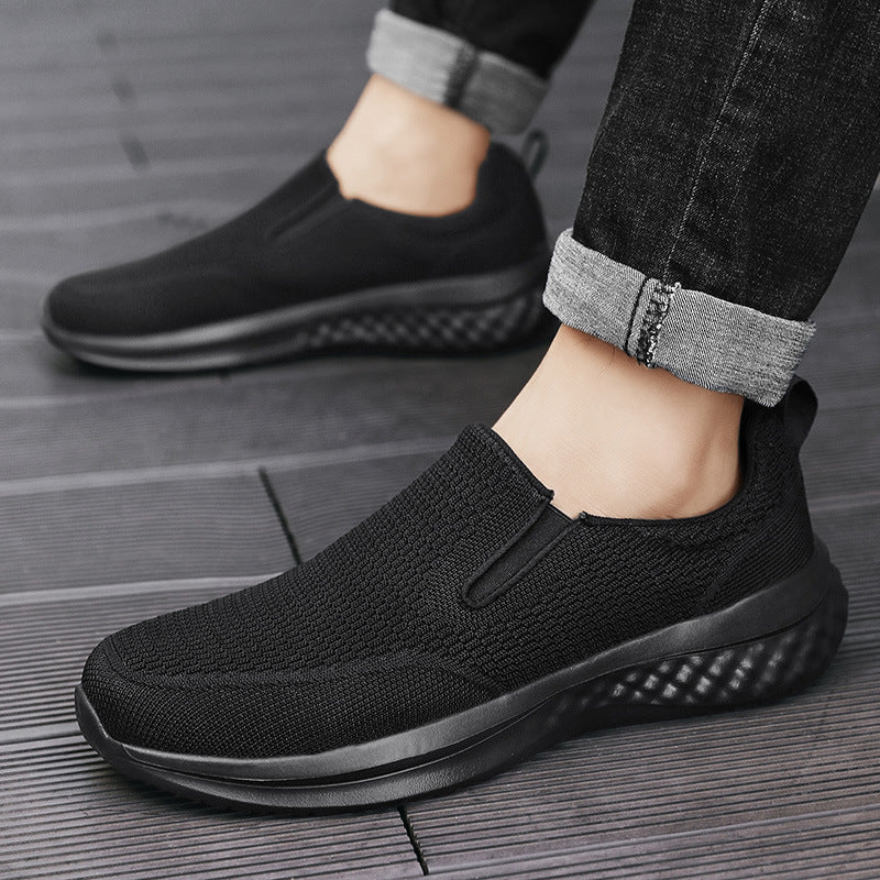 Kvinners Slip-On Joggesko Pustende Design 3