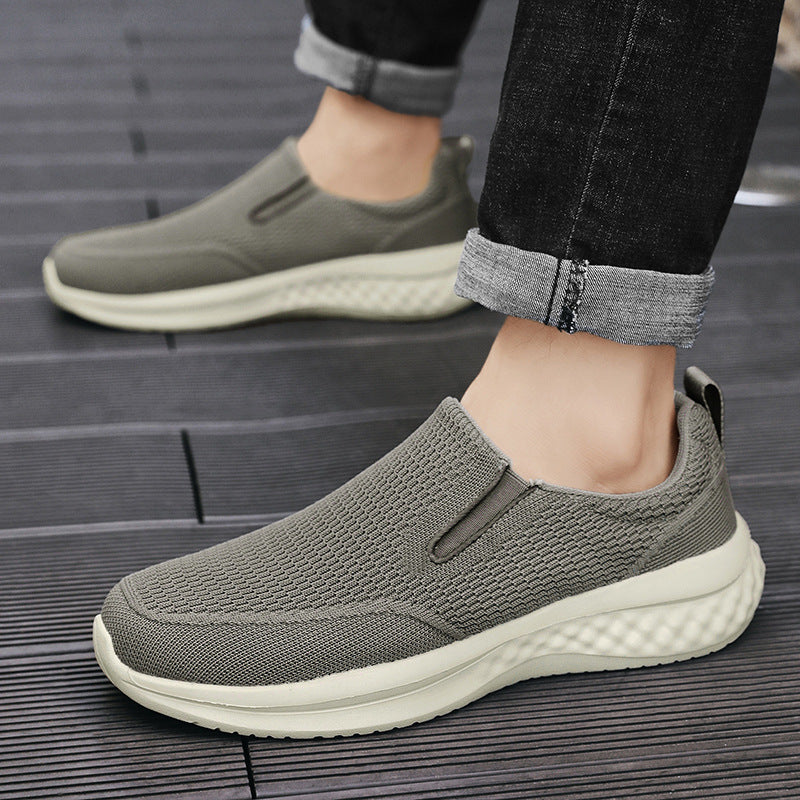 Kvinners Slip-On Joggesko Pustende Design 4