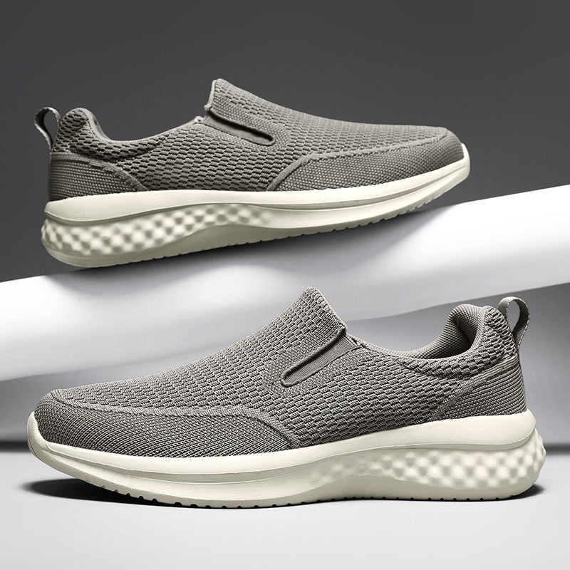 Kvinners Slip-On Joggesko Pustende Design 6
