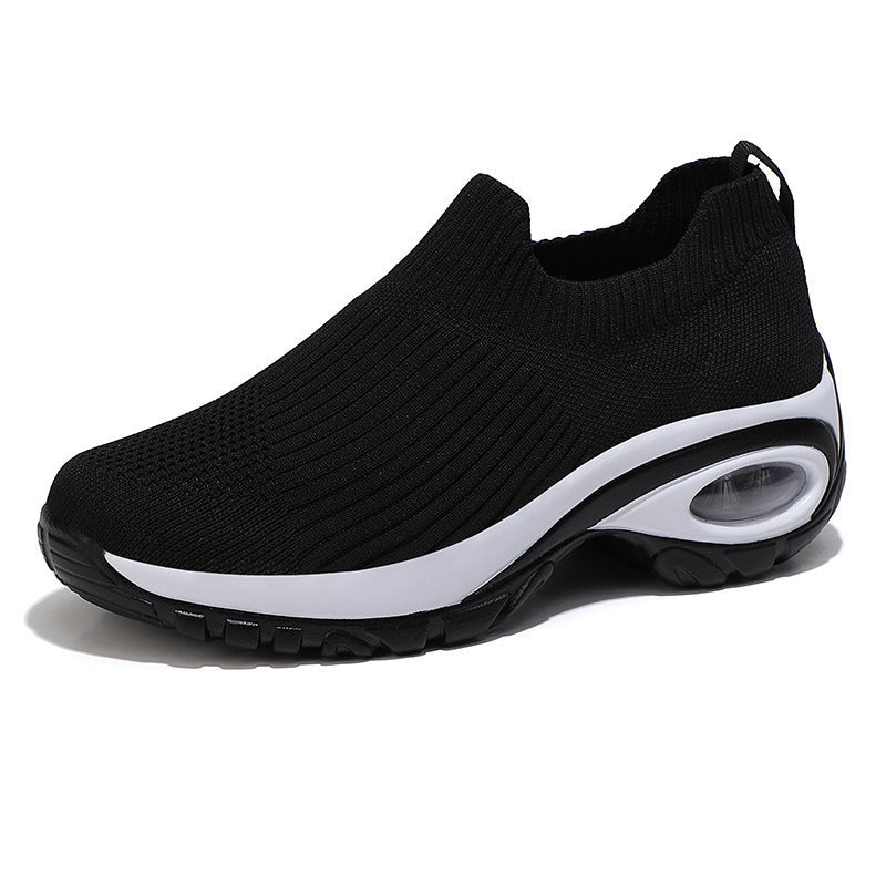 Kvinners Slip-On Joggesko med Dempende Såle 5