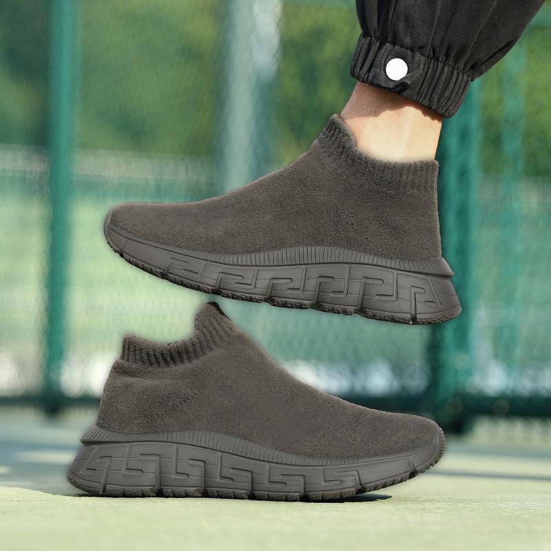 Kvinners Slip-On Joggesko med Elastisk Design 3