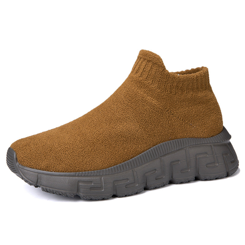 Kvinners Slip-On Joggesko med Elastisk Design 6