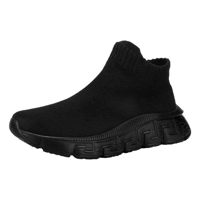 Kvinners Slip-On Joggesko med Elastisk Design 7