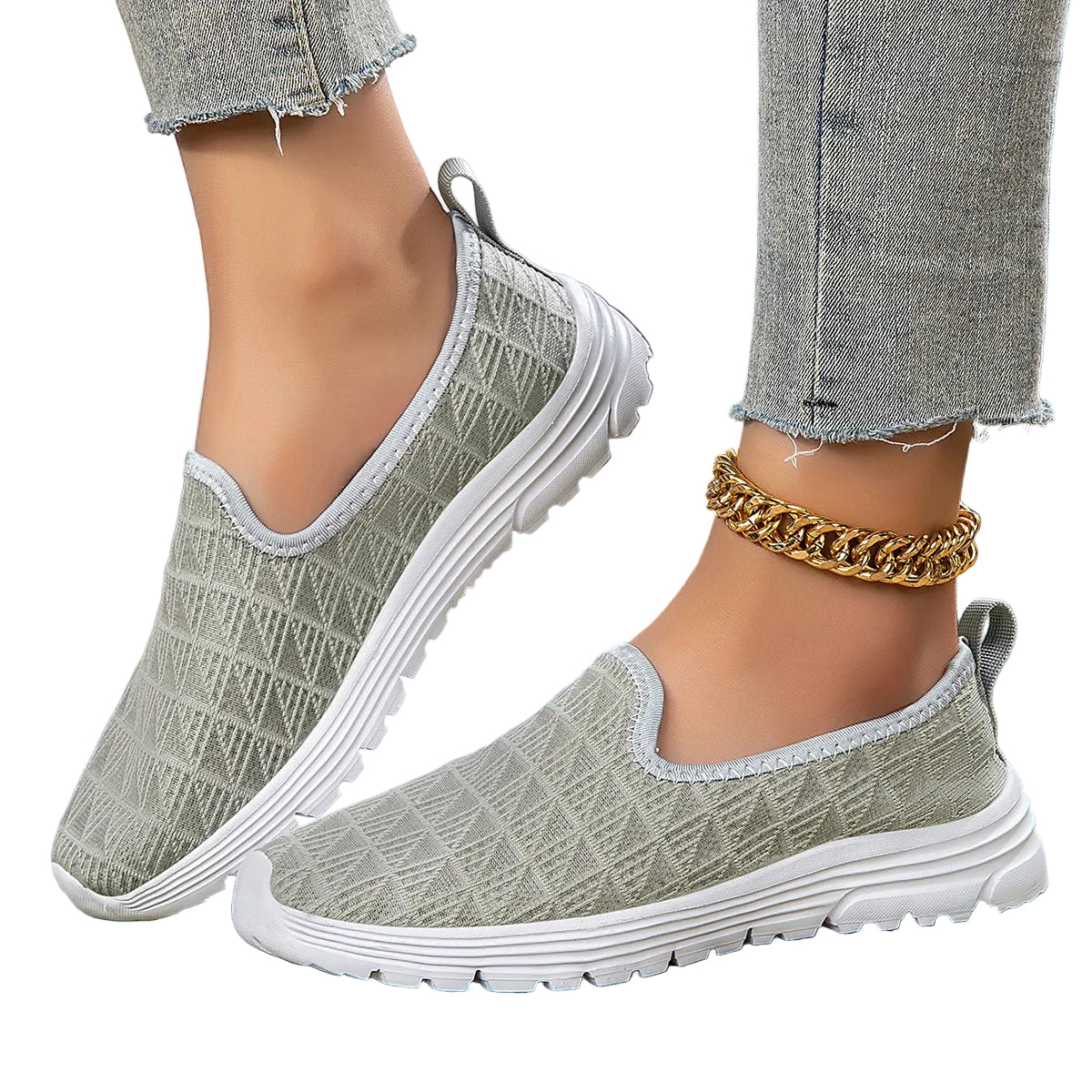 Kvinners Slip-On Joggesko med Ergonomisk Design 0