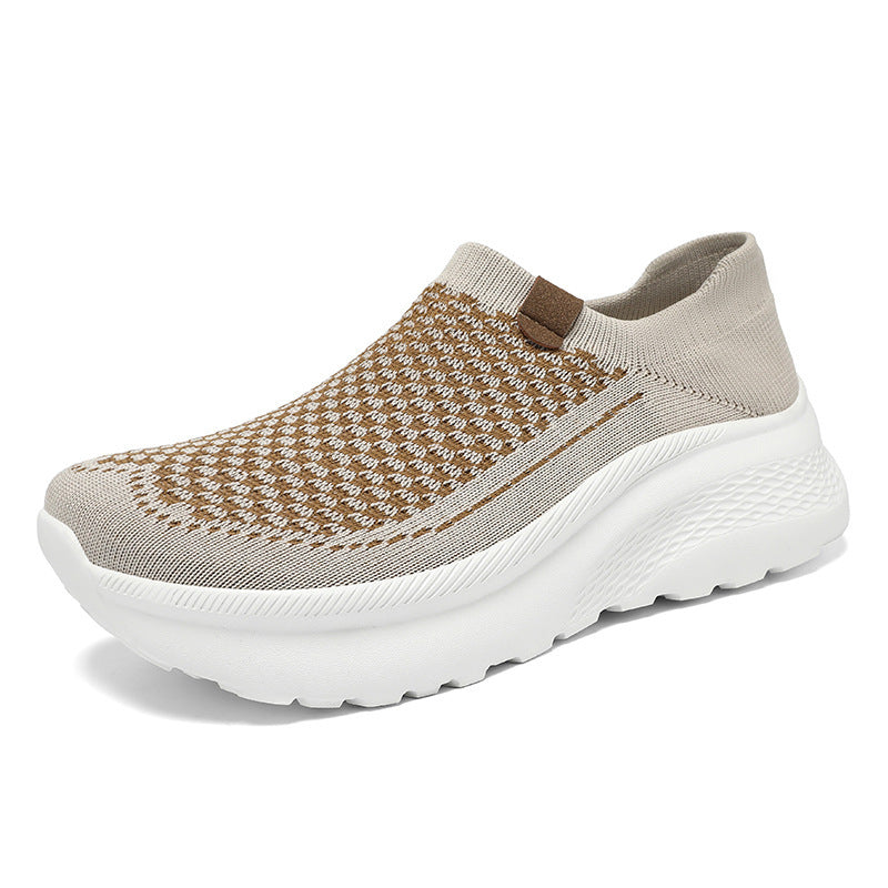 Kvinners Slip-On Joggesko med Pustende Design 0