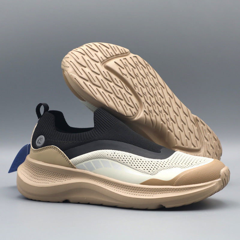 Kvinners Slip-On Joggesko med Sklisikker Såle 1