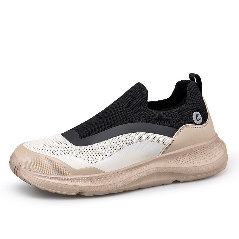 Kvinners Slip-On Joggesko med Sklisikker Såle 6