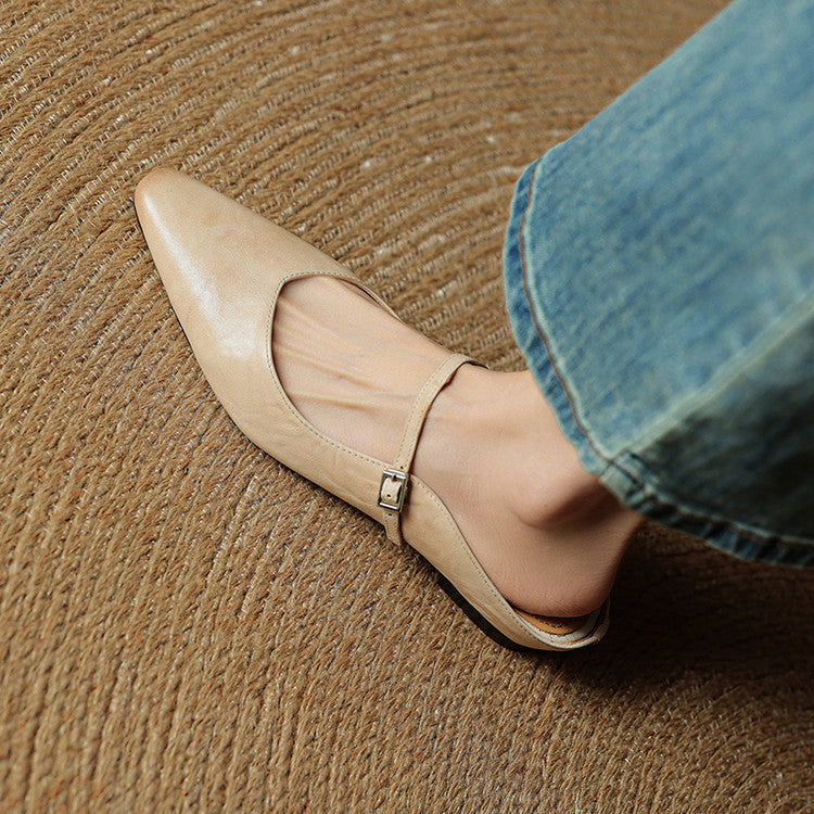 Kvinners Slip-On Muldyr med Elegant Design 1