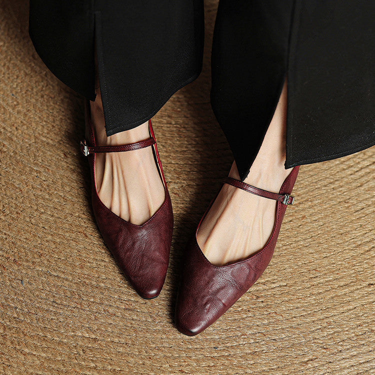 Kvinners Slip-On Muldyr med Elegant Design 8