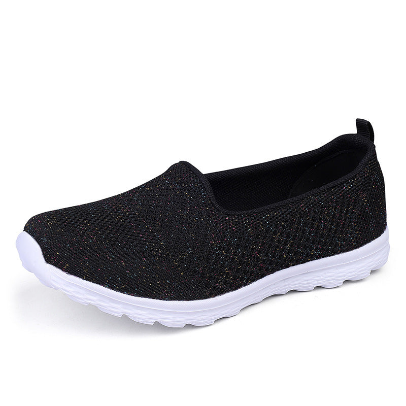 Kvinners Slip-On Sneakers Moderne Komfortabel Design 0
