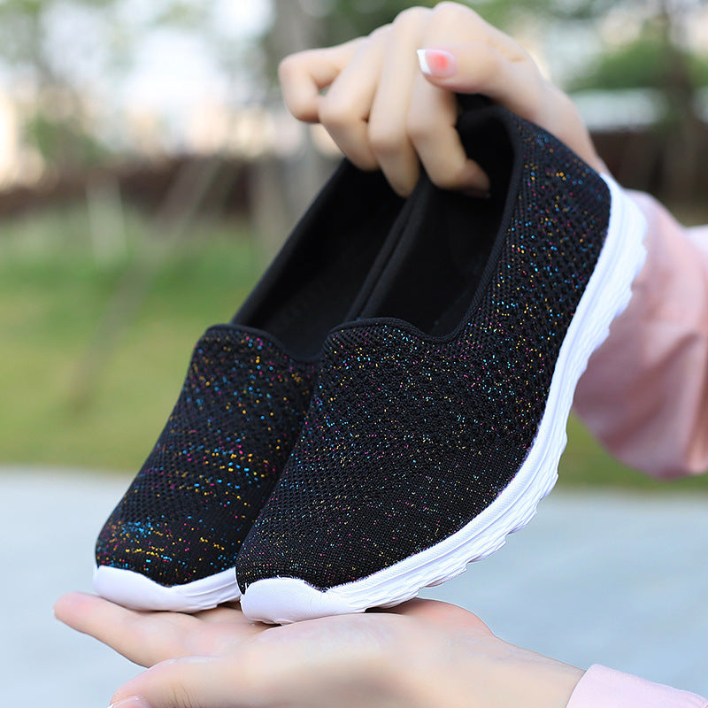 Kvinners Slip-On Sneakers Moderne Komfortabel Design 1