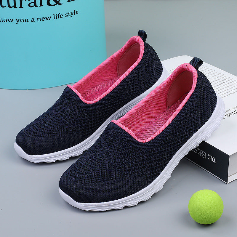 Kvinners Slip-On Sneakers Moderne Komfortabel Design 2
