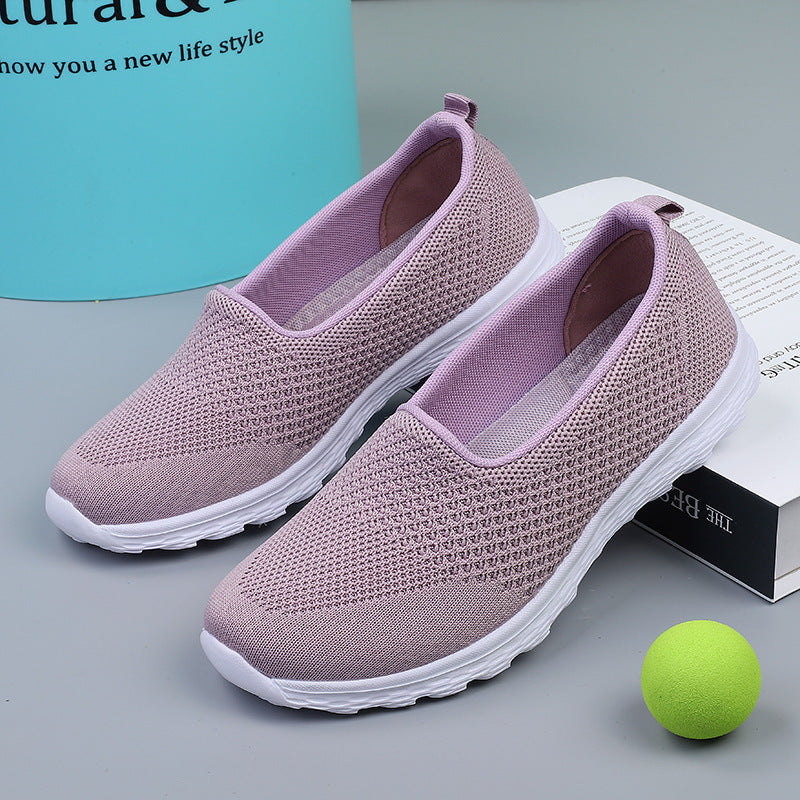 Kvinners Slip-On Sneakers Moderne Komfortabel Design 3