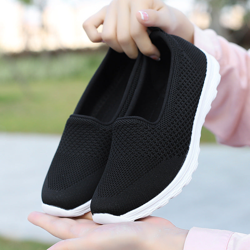 Kvinners Slip-On Sneakers Moderne Komfortabel Design 4