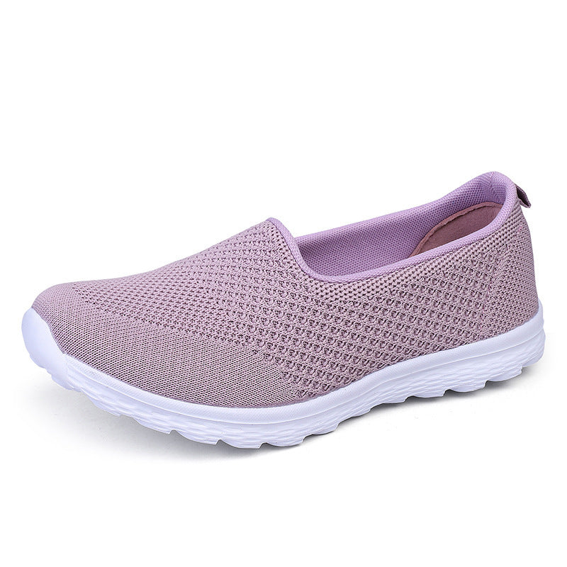 Kvinners Slip-On Sneakers Moderne Komfortabel Design 7