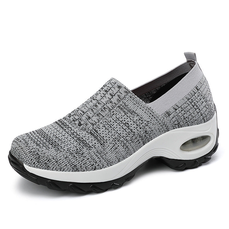 Kvinners Slip-On Sportssko Pustende Design 0