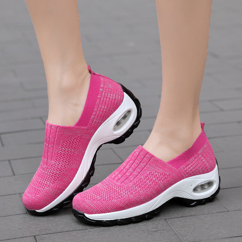 Kvinners Slip-On Sportssko Pustende Design 1