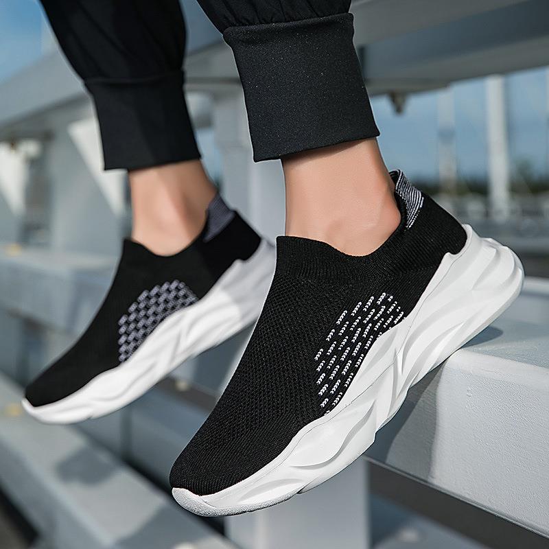 Kvinners Slip-On Sportssko Pustende Design 2