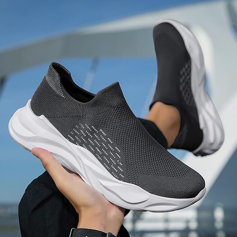 Kvinners Slip-On Sportssko Pustende Design 3
