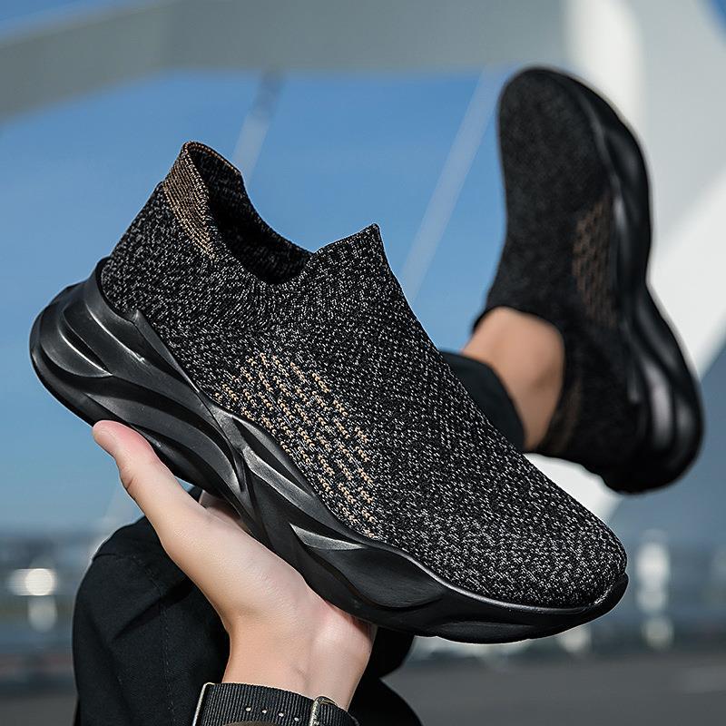 Kvinners Slip-On Sportssko Pustende Design 4