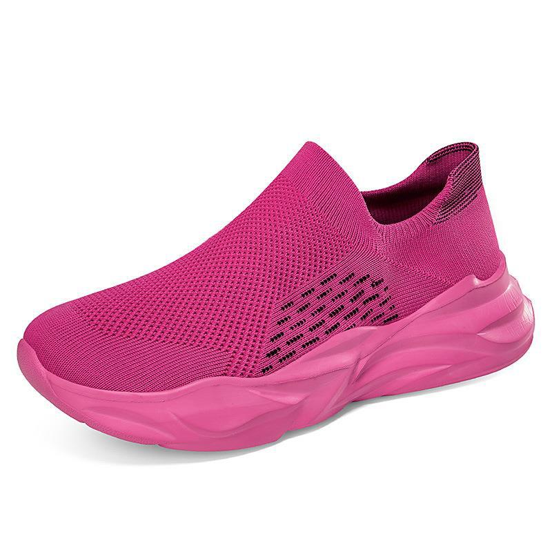 Kvinners Slip-On Sportssko Pustende Design 7