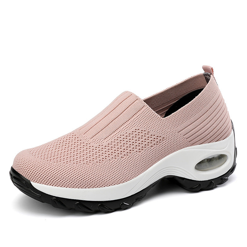 Kvinners Slip-On Sportssko Pustende Design 8