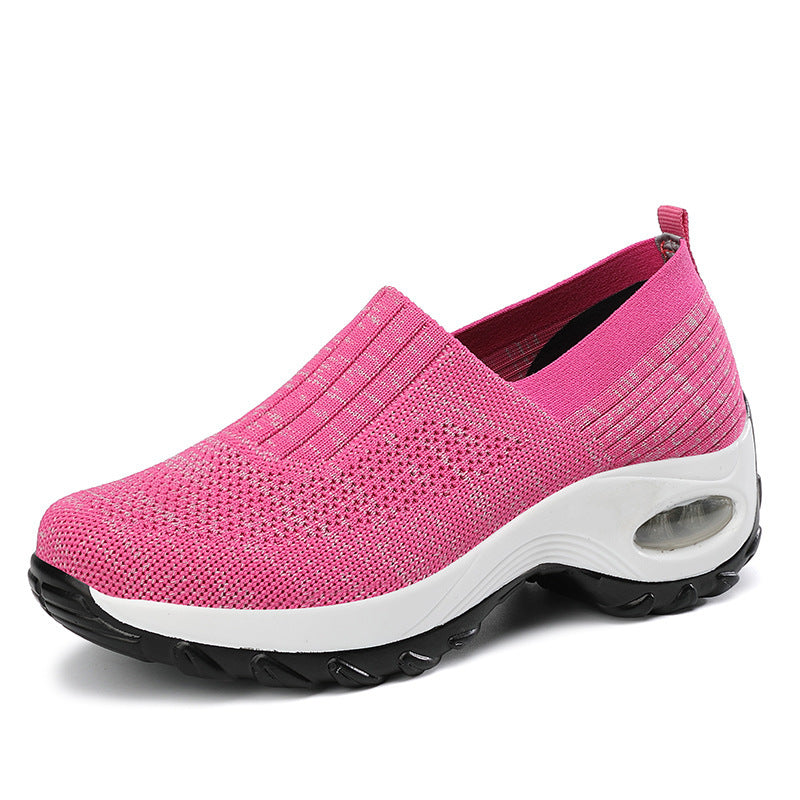 Kvinners Slip-On Sportssko Pustende Design 9