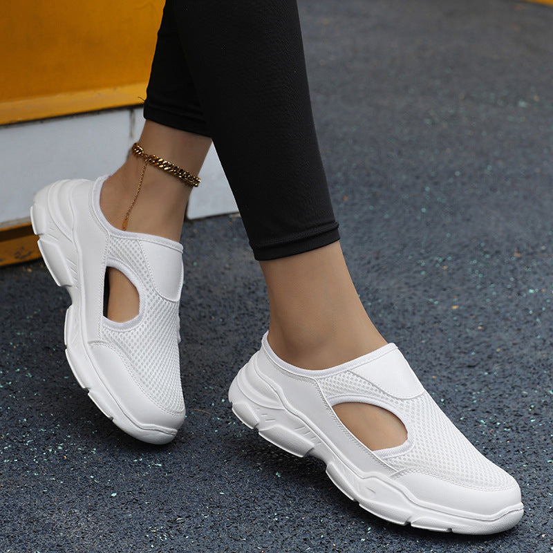 Kvinners Slip-On Sportssko med Luftpute 0