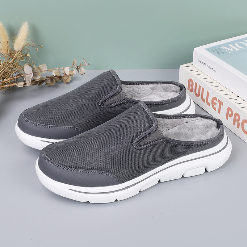 Kvinners Slip-On Tresko Komfortabel Design 2