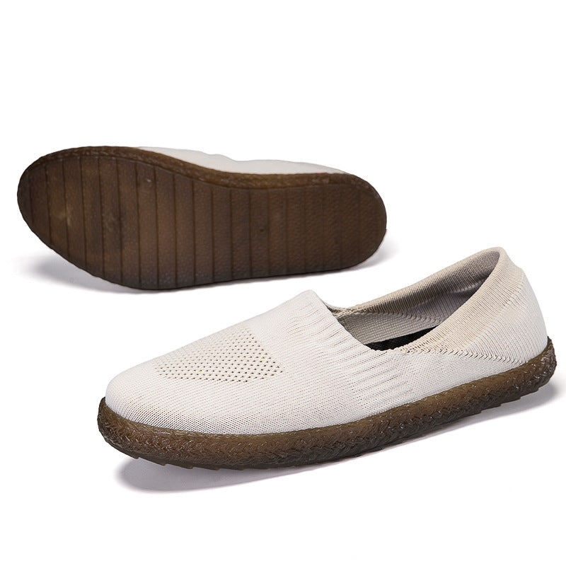 Kvinners Slip-On Tresko Pustende Design med Sklisikker Såle 5