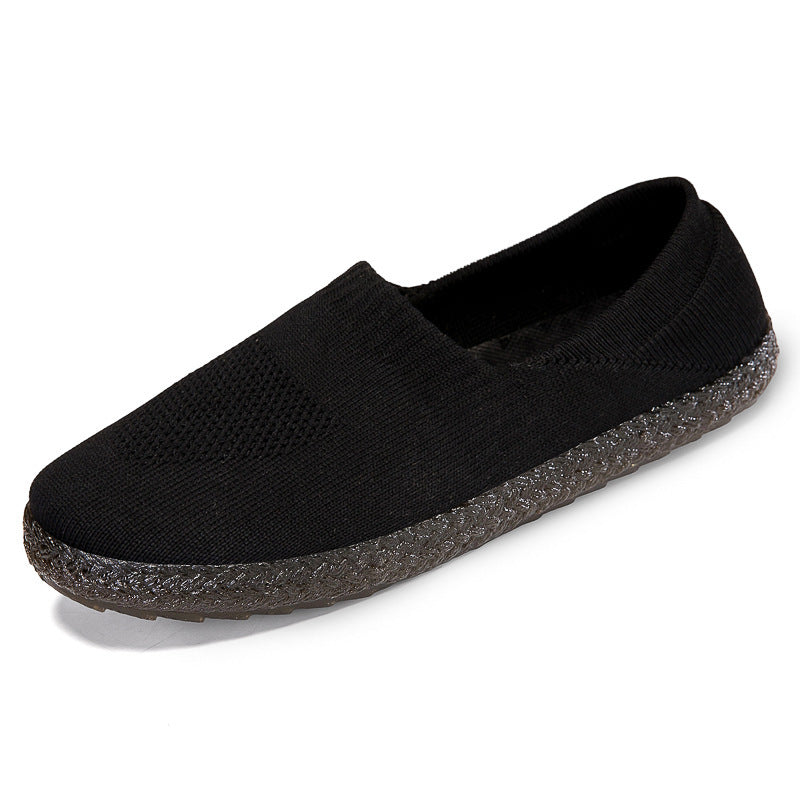 Kvinners Slip-On Tresko Pustende Design med Sklisikker Såle 6