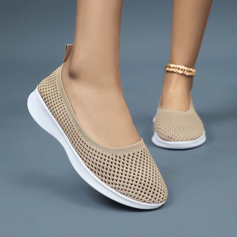 Kvinners Slip-on Fritidssko Moderne Design 1