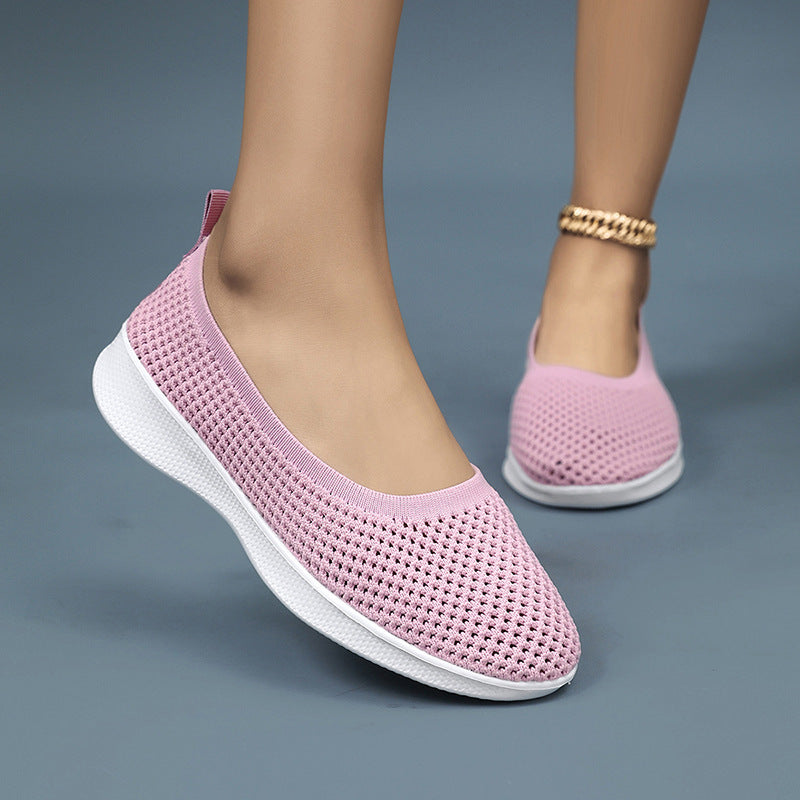 Kvinners Slip-on Fritidssko Moderne Design 2