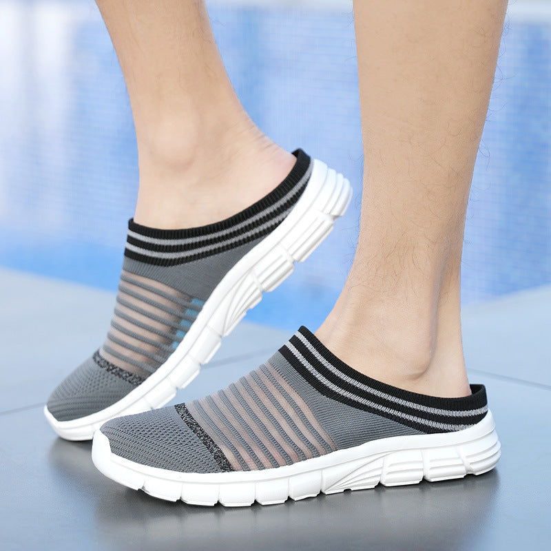 Kvinners Slip-on Fritidssko Pustende Design for Uformelle Antrekk 4