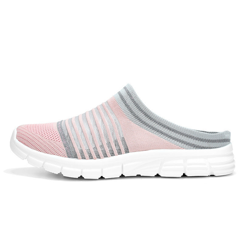Kvinners Slip-on Fritidssko Pustende Design for Uformelle Antrekk 6